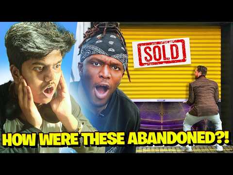Falcaograve Reacts To @Sidemen We Bought 10 Abandoned Storage Units and Made £______