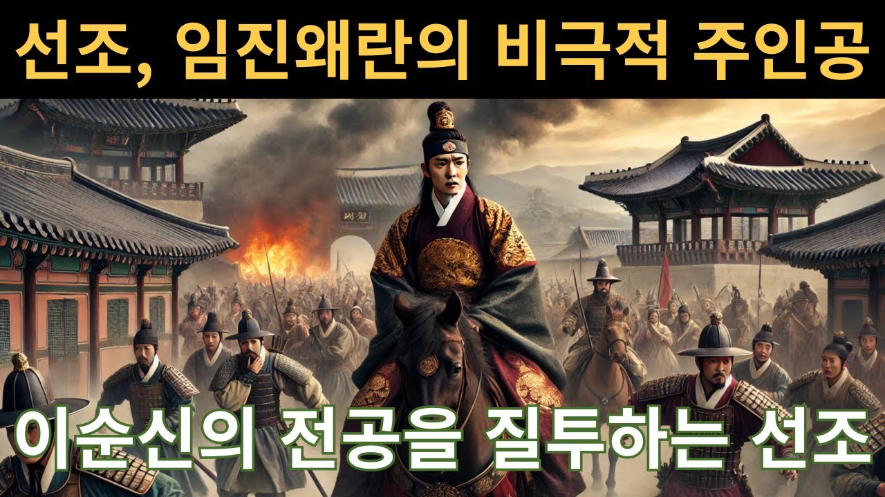 선조, 임진왜란의 비극적 주인공 #선조 #임진왜란 #이순신 - YouTube