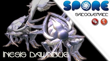 SPORE: Inesis_Dawn Bug (No mods::Timelapse::Creepy and Cute)
