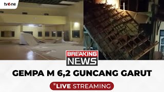 [BREAKING NEWS] Gempa M 6,2 Guncang Garut | tvOne