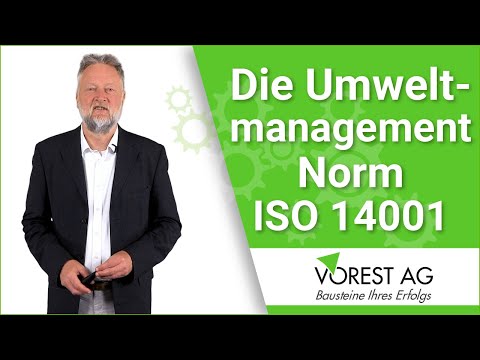 Video: Was sind Ihrer Meinung nach die Vorteile der Einführung und Implementierung von ISO 14001?