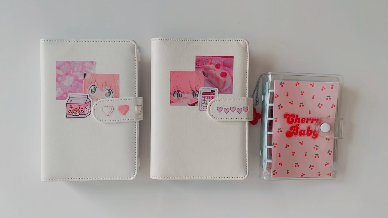 setting up my cash binder | flip through of my binders - YouTube