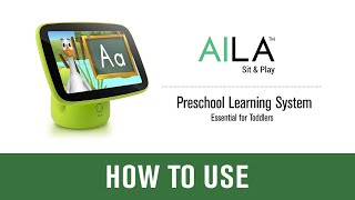 How to Use AILA Sit & Play | Animal Island Learning Adventure (AILA)