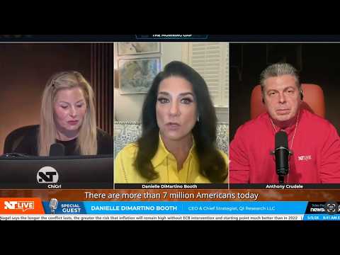 Danielle DiMartino Booth of QI Research with Ninja Trader — Unemployment Issues