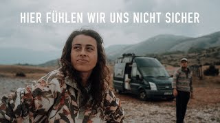 Vanlife in Nordmazedonien - schön, aber ist es sicher? + Eine wichtige Nachricht | Balkan Roadtrip