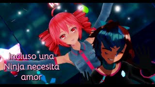 Even a Kunoichi Needs Love【DeepVocal】Aitzu Arashi & Kasane Teto (Sub. Español)
