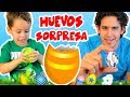 DIBUJANDO Y ABRIENDO HUEVOS SORPRESAS  | HaroldArtist