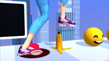 Tippy Toe 3d asmr - New Update Gameplay | Tippy Toe Game Android,iOS Level 259