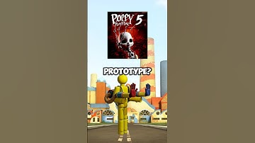 Is The Player An Experiment? #mascothorror #poppyplaytime #prototype #theory #bron