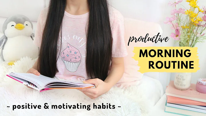 My Productive Morning Routine  Increase your motiv...