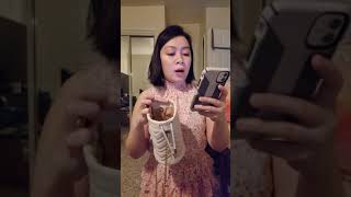 Unboxing My Early Birthday Gift Gucci Marmont Mini Bucket Bag