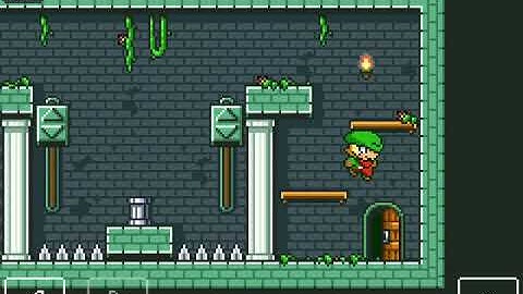 Super Dangerous Dungeons - Grass 1 - Speedrun - iOS