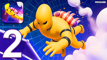 Jetpack Master: Flying Action - Gameplay Walkthrough Part 2 - Hard Levels (iOS, Android)