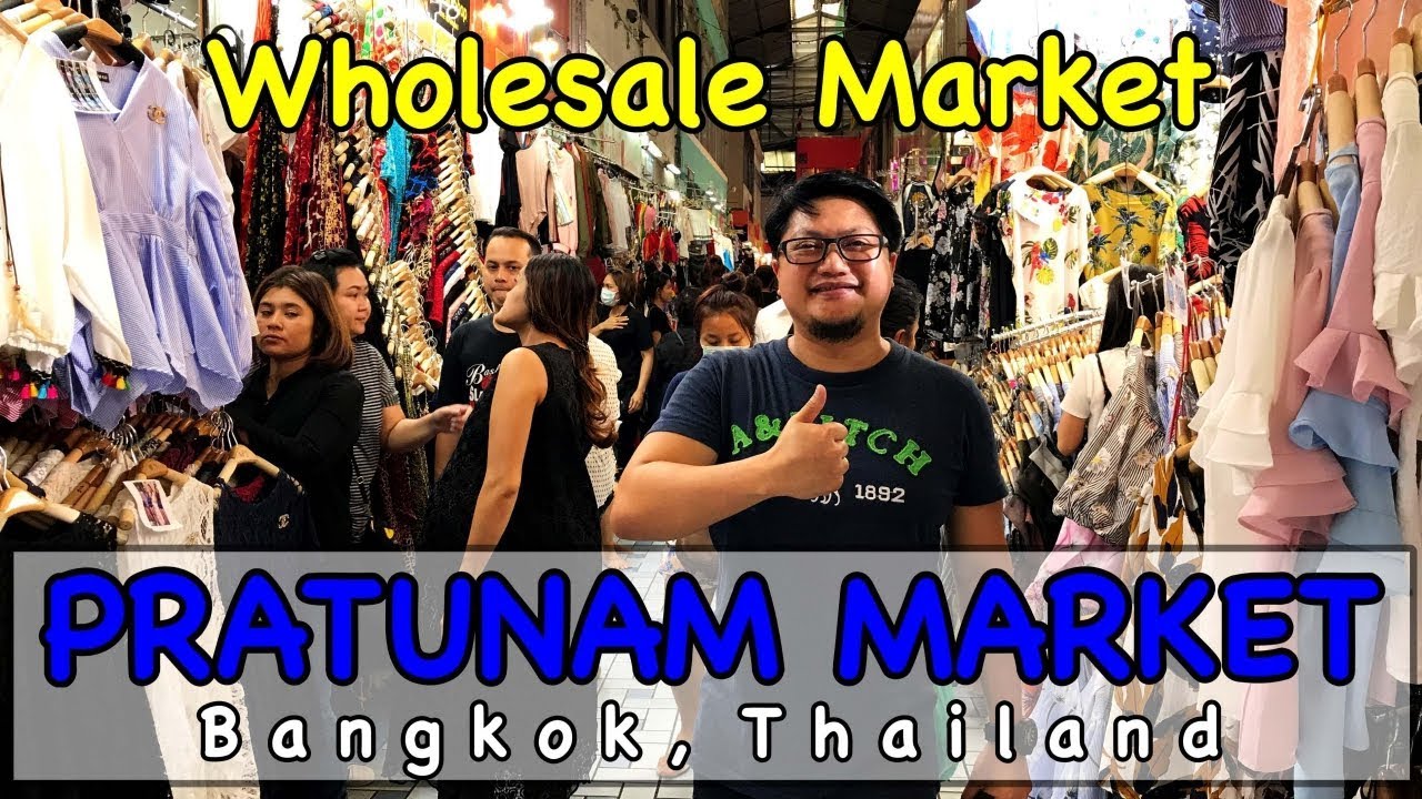 เสื้อ กัน หนาว โบ๊เบ๊  2022 Update  PRATUNAM MARKET, Best Wholesale Market in Bangkok, Thailand ?