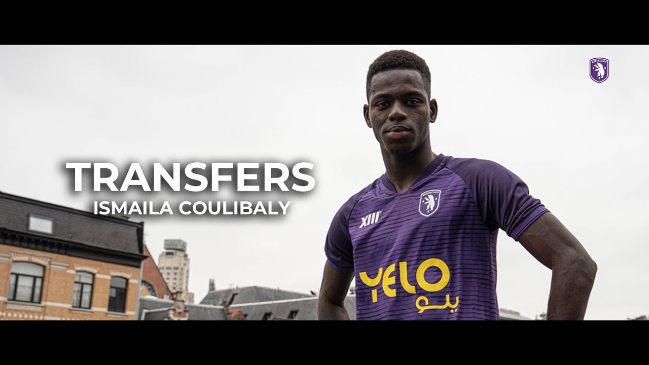 K Beerschot V A Transfers Ismaila Coulibaly Youtube
