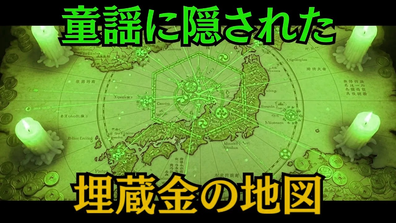 徳川埋蔵金20兆円が絶対に見つからない本当の理由【ミステリー 怖い話】