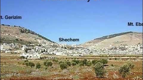 Deuteronomy 27 (with text - press on more info. of video on the side)