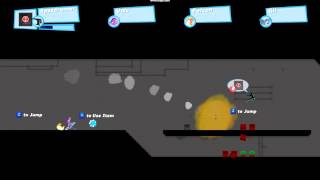 FRAPS Test, Failing at Speedrunners