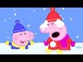 Peppa Pig in Hindi - Snow - Barf ❄️ हिंदी Kahaniya - Hindi Cartoons for Kids
