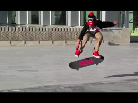 STEVEN FERNANDEZ HARDFLIP TRICK TIP!