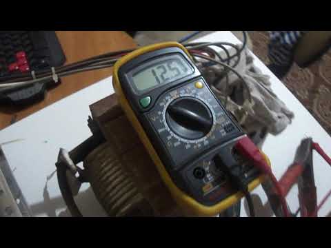 Ремонт пуско - зарядного устройства BLUEWELD MAJOR 620 START
