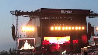 EMINEM - White America - LIVE @ MILANO 2018