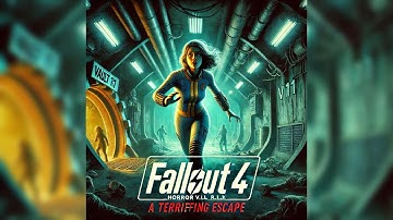 Fallout 4 Horror V.I.L - Vault 111 Redux: A Terrifying Escape #fallout4 #fallout4mods #horrorgaming