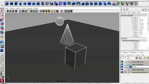 Rendering passes using Maya