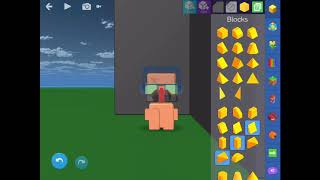 Blocksworld - SCP 173 test