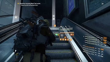 The Division 2 | Operation Dark Hours Raid Speedrun | 7:40 Clear