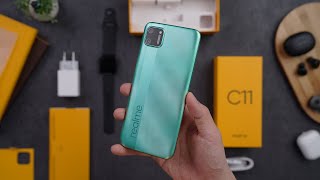 REALME C11 2/32GB BATERAI 5000 MAH GARANSI RESMI