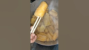 khoai mì nước cốt dừa #monandangia