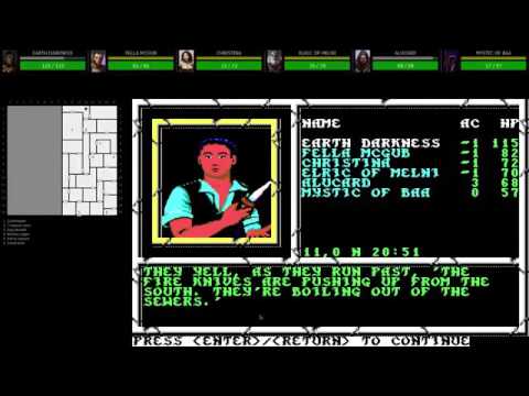 Прохождение Curse of the Azure Bonds   часть 2.