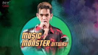 @DIT WAY  MUSIC MONSTER 👹 Official Audio G-Devith