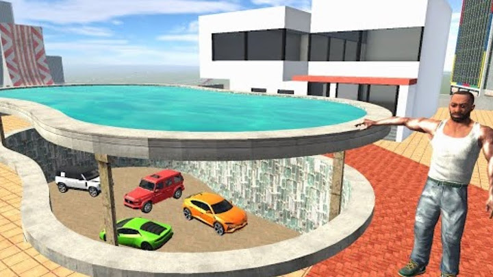 Franklin Found Secret Garage Bunker in House in Indian Bike Driving 3D