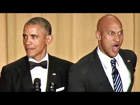 President Obama's Anger Translator at White House Correspondent's Dinner