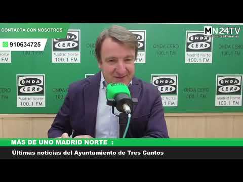 &Uacute;ltimas noticias del Ayuntamiento de Tres Cantos