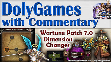 Wartune Patch 7.0 - DIMENSIONS - Showing Changes using a Full Basic Dimension