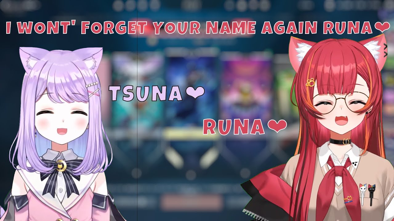 [VSPO] WHAT DID TSUNA CALL RUNA!?!? [EN Clips]