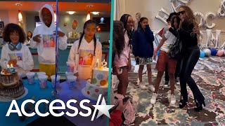 Nick Cannon & Mariah Carey Throw EPIC Birthday Parties For Twins 12th B-Day