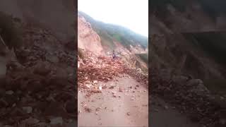 Witch Attempts to Stop Landslide