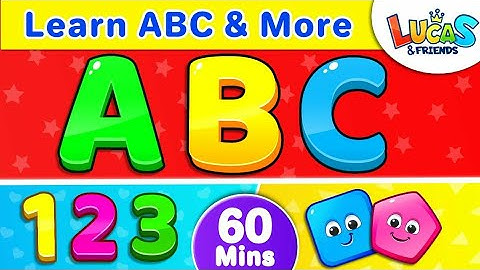 Alphabet ABC Flashcards for Kids | Learn ABCD & First Words | For Babies & Toddlers | RV AppStudios