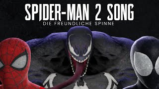 Spider-Man 2 Song (Die freundliche Spinne) - Tirow x GARP [Official Animated Music Video]