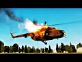 My DCS World Helicopter Crashes Compilation #1 1080p