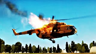 My DCS World Helicopter Crashes Compilation #1 1080p screenshot 4