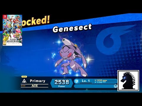 Genesect (Smash V), Fantendo - Game Ideas & More