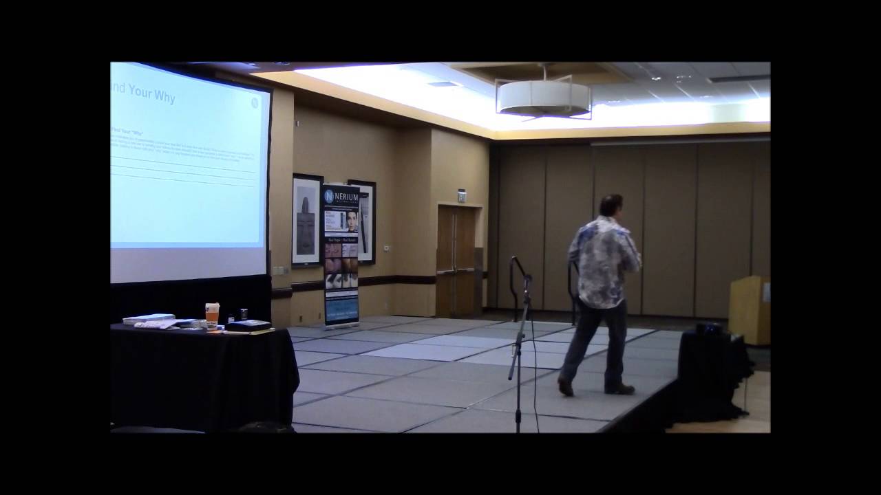 "Your Why"  Danny Gasemy in Kansas City Jan 9th 2016