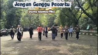 Jangan Ganggu Pacarku LineDance/Demo IdaWay HKS