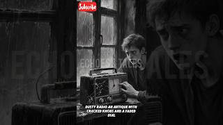 “The Radio That Spoke Back” #HauntedRadio #Paranormal #CreepyTales #WeirdHorror #YouTubeHorror