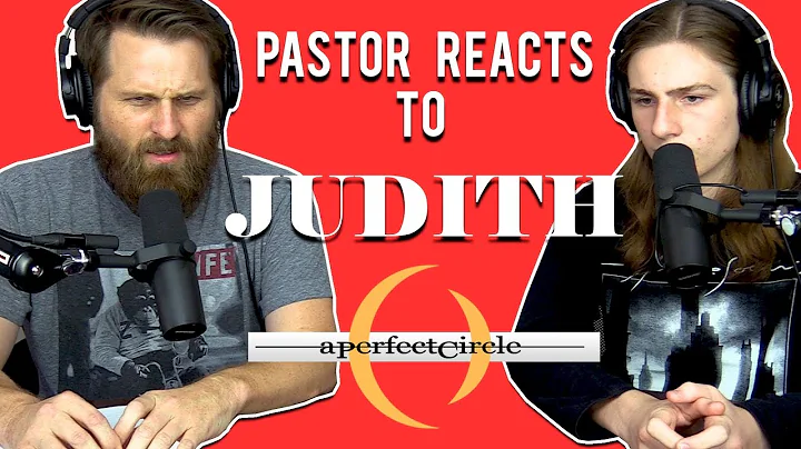 A Perfect Circle - Judith // PASTOR Reaction + Lyr...